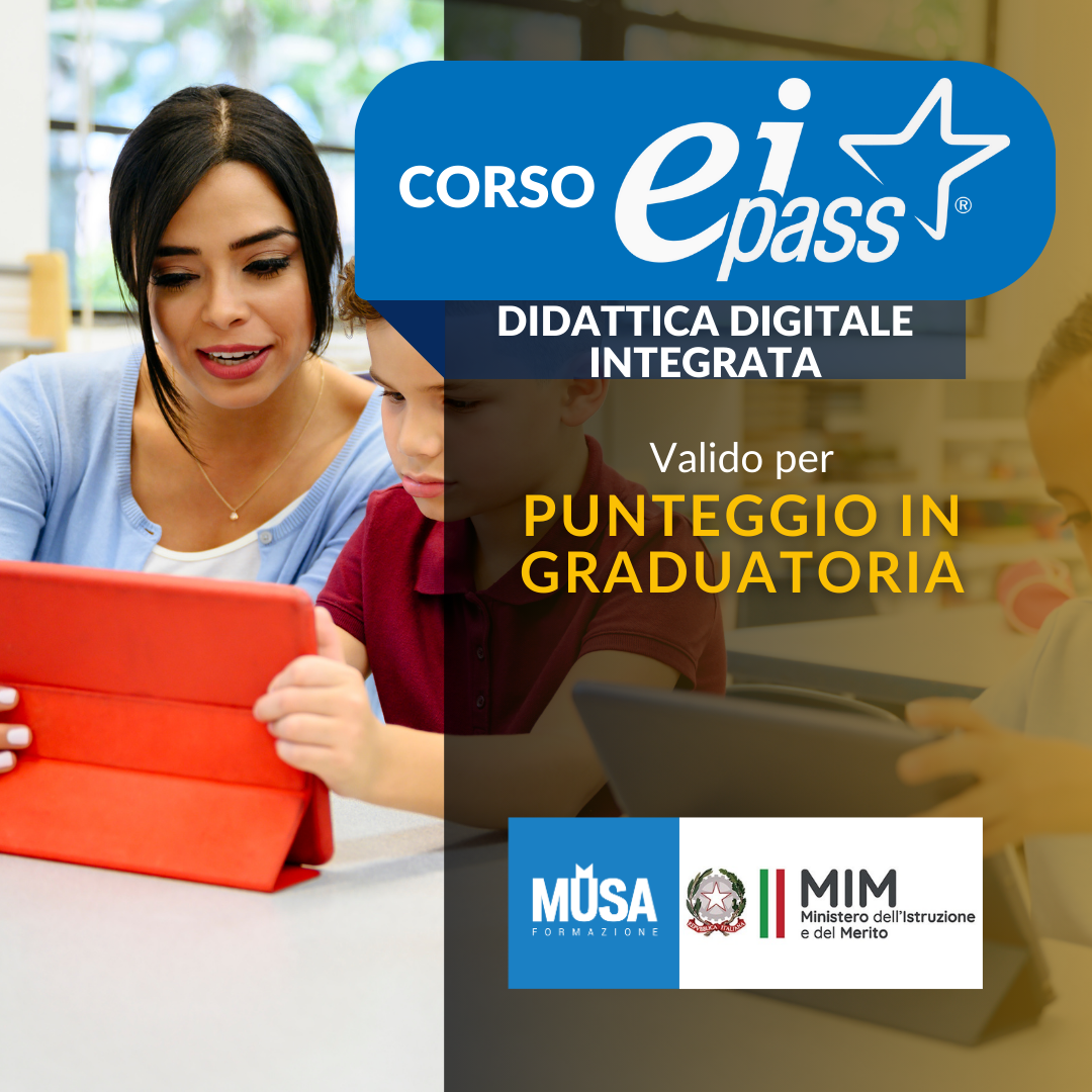 Corso Eipass Didattica Digitale Integrata