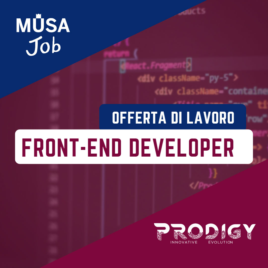 Front-End Developer | Musa Formazione