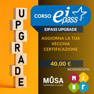 Aggiornamento Eipass 7 Moduli User Upgrade