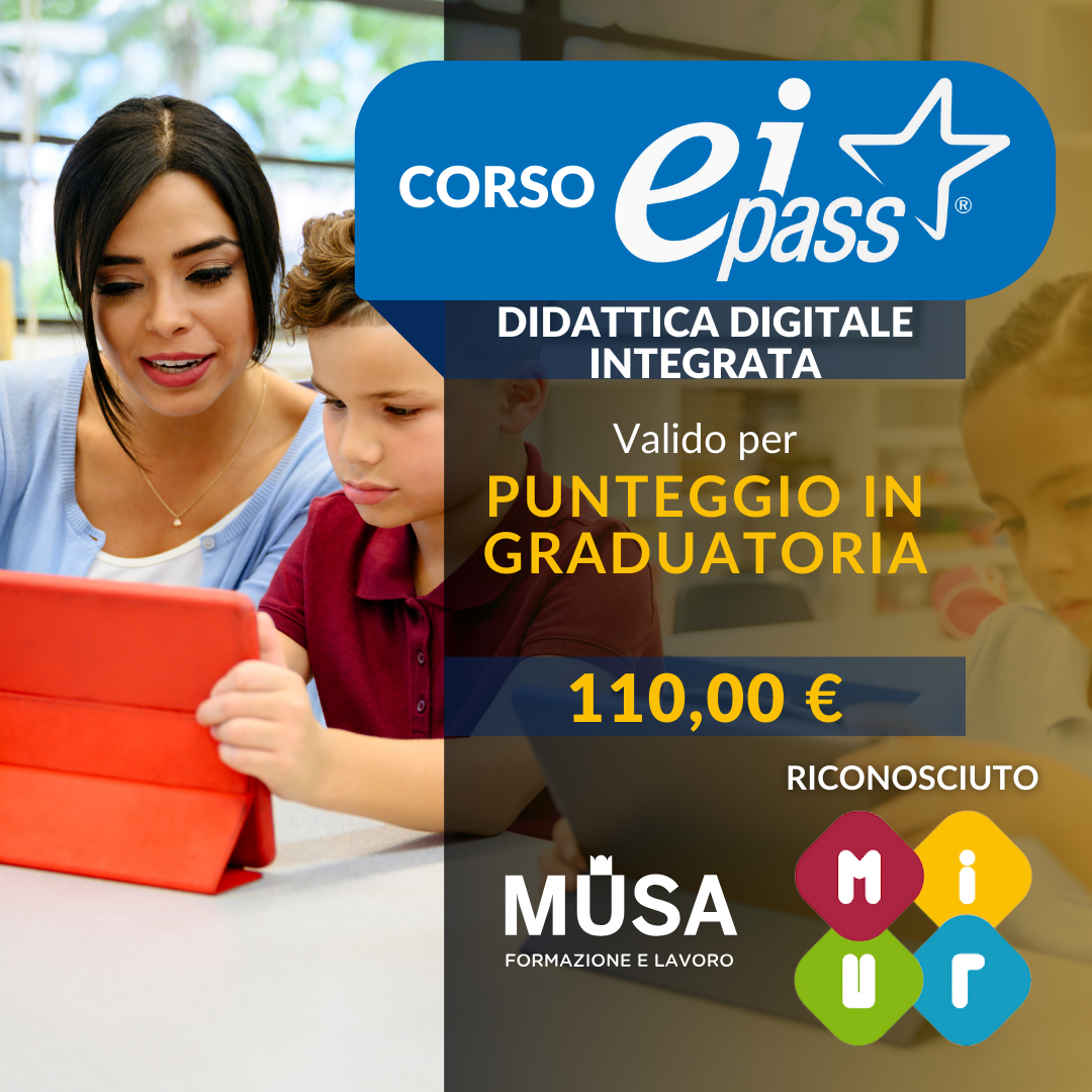 Corso Eipass Didattica Digitale Integrata