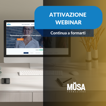 Attivazione Webinar