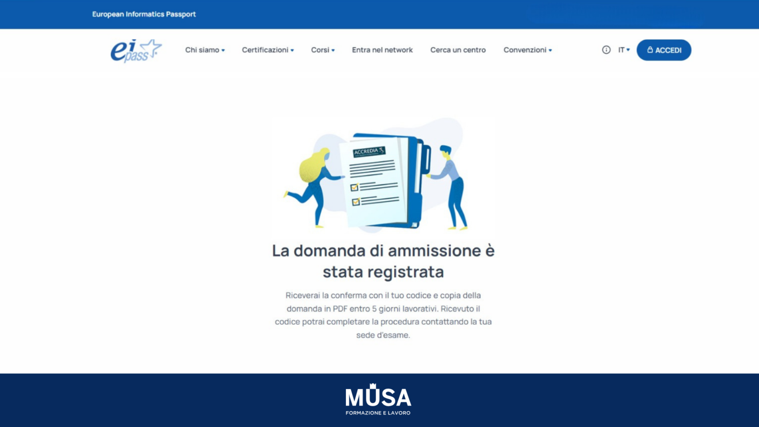 Corso Eipass CIAD valido per ATA | Musa Formazione