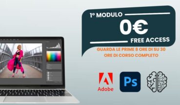 Corso fotoritocco con photoshop e intelligenza artificiale