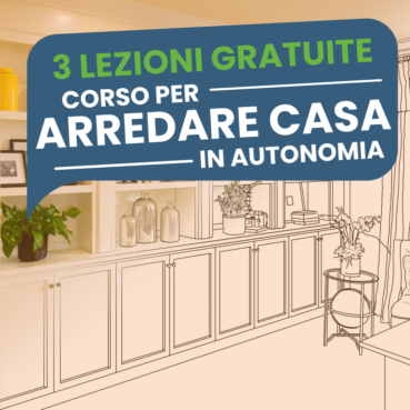 Corso gratis arredamento casa