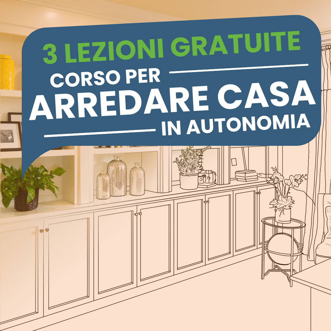 Corso per Arredare Casa in Autonomia - 3 lezioni gratuite | Musa Formazione