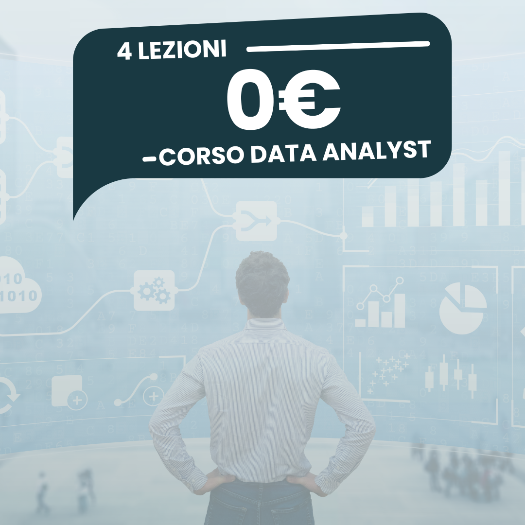 Corso Data Analyst - 4 Lezioni Gratuite