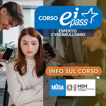 Corso Eipass Esperto in bullismo e cyberbullismo
