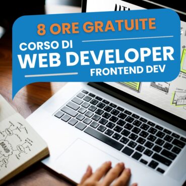 Corso web developer, modulo front end.