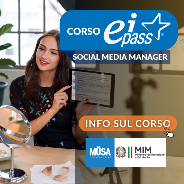 Corso Eipass Social Media Manager