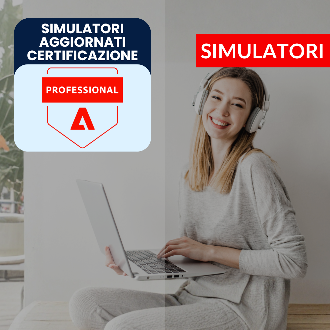 Adobe Simulatore Certificazione 2025