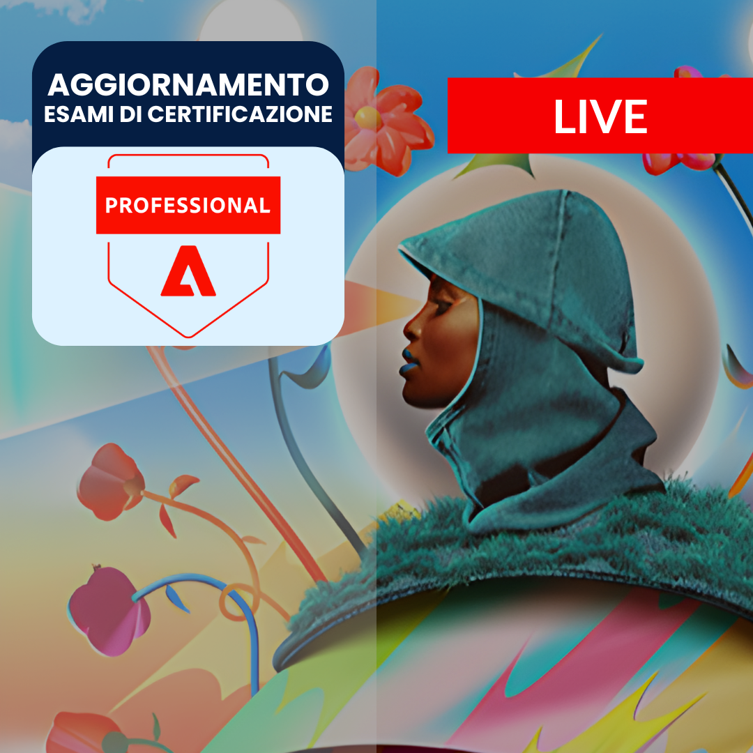 Adobe Aggiornamento Esami di Certificazione 2025