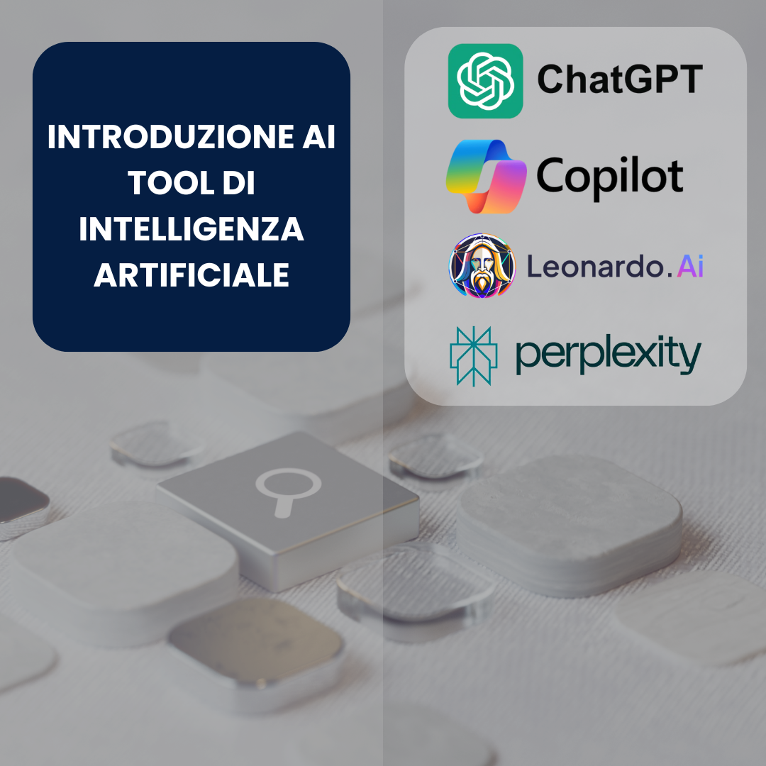 Corso di introduzione ai tool di intelligenza artificiale