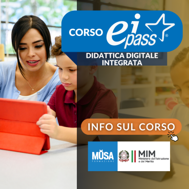 Corso Eipass Didattica Digitale Integrata