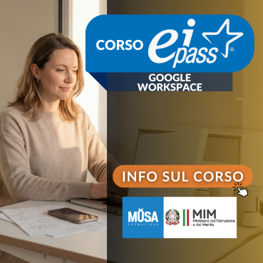 Corso Eipass Google Workspace con Certificazione Online