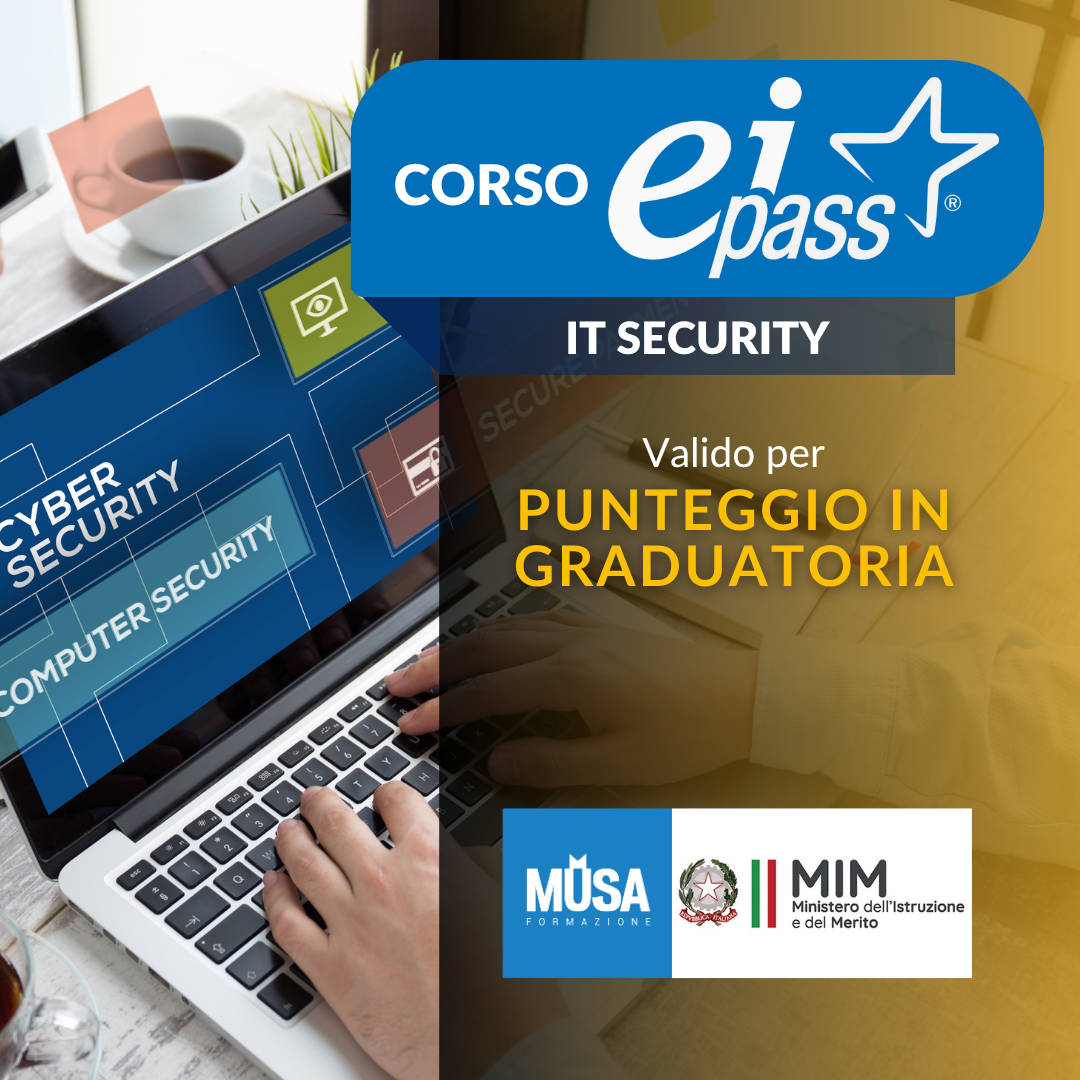 Corso Eipass IT Security con Certificazione Online