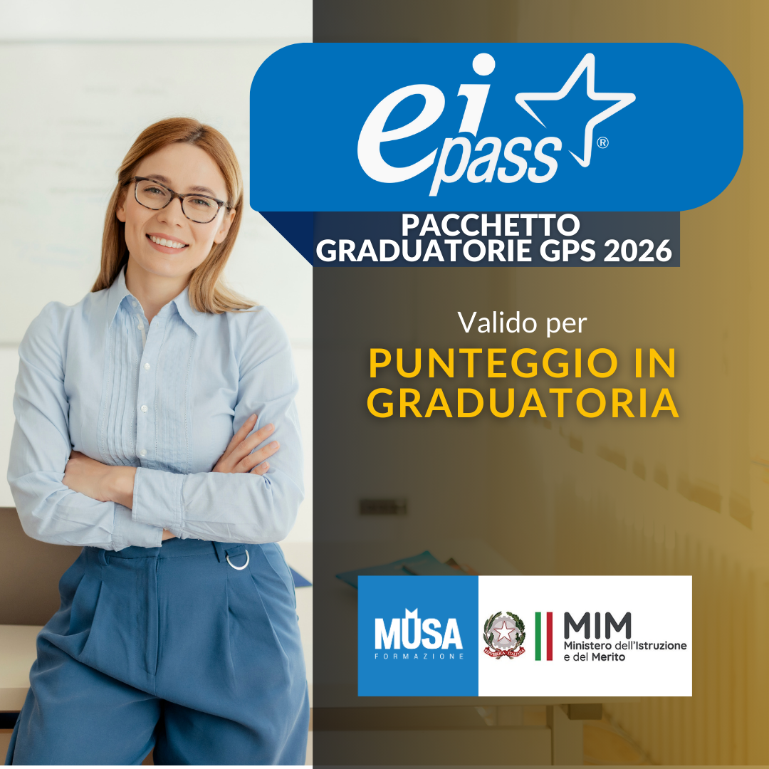 Eipass Graduatorie GPS 2026