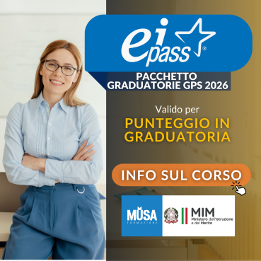 Eipass Graduatorie GPS 2026 MUSA
