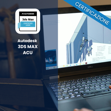 Voucher Certificazione Autodesk 3DSMax