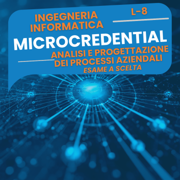 Analisi e progettazione dei processi aziendali - Convalida CFU esame universitario L-8 - Microcredential Musa Formazione