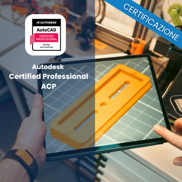 Voucher Certificazione Autodesk AutoCAD ACP
