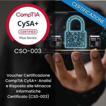 Certificazione Comptia CYSA