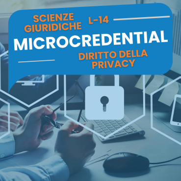 Diritto della privacy - Convalida CFU esame universitario L-14 - Microcredential Musa Formazione