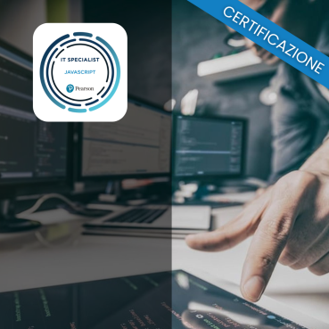 Voucher Certificazione ITS Information Technology Specialist Javascript