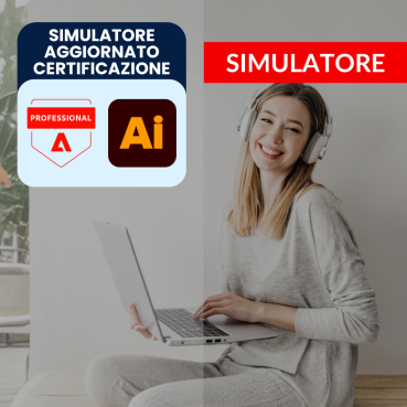 Illustrator Simulatore Certificazione Adobe ACP 2025
