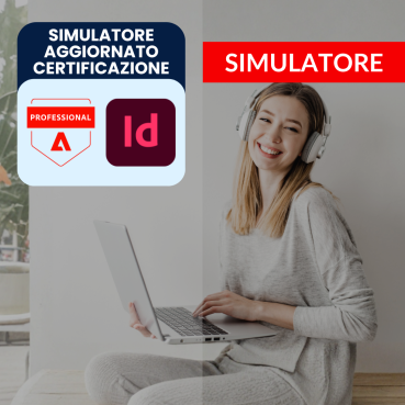 Indesign Simulatore Certificazione Adobe ACP 2025