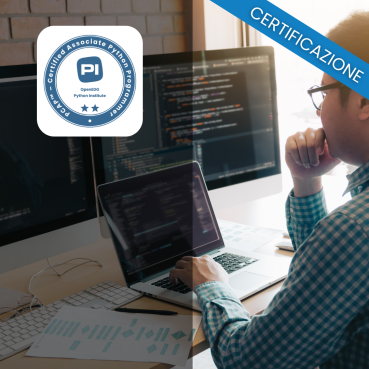 Voucher Certificazione PCAP – Certified Associate Python Programmer Certification