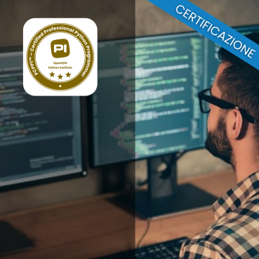 Voucher Certificazione PCPP1 Certified Professional Python Programmer Level 1