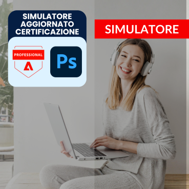 Photoshop Simulatore Certificazione Adobe ACP 2025