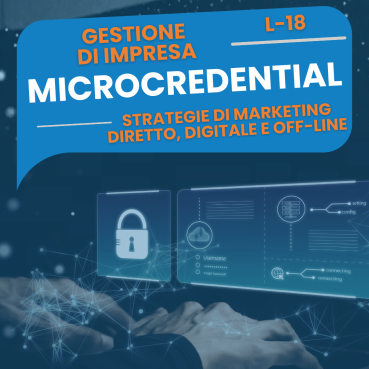 Strategie di marketing diretto, digitale e off-line - Convalida CFU esame universitario L-18 - Microcredential Musa Formazione