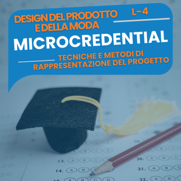 Tecniche e Metodi di Rappresentazione del Progetto - Convalida CFU esame universitario L-4 - Microcredential Musa Formazione