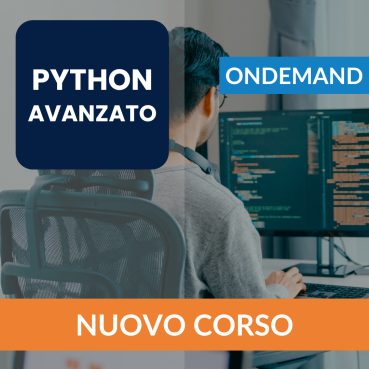 Promo Corsisti Corso Python Avanzato OnDemand