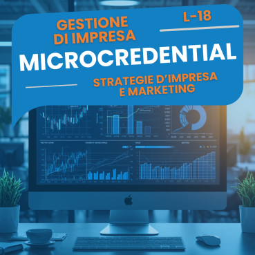 Strategie di impresa e marketing - Convalida CFU esame universitario L-18 - Microcredential Musa Formazione