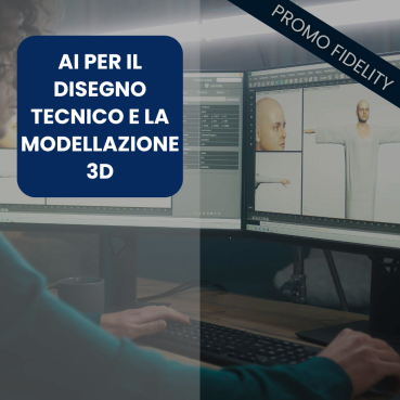 Promo Corsisti Corso Intelligenza Artificiale per il Disegno Tecnico e la Modellazione 3D