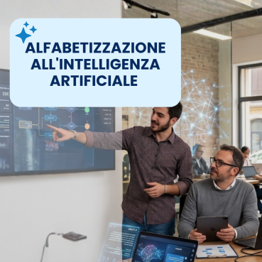 Alfabetizzazione all'Intelligenza Artificiale - 10 live per dominare AI