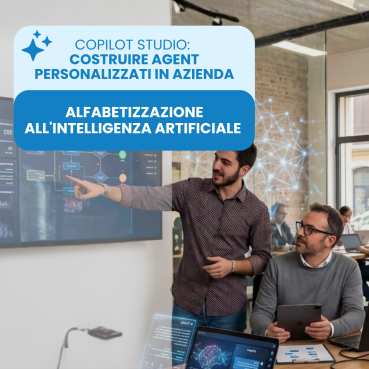 Copilot Studio: Costruire Agent Personalizzati in Azienda - Sessione 8