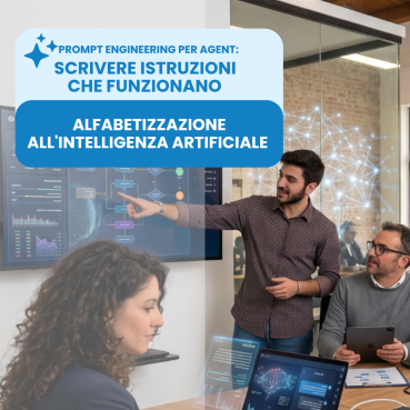 Prompt Engineering per Agent: Scrivere Istruzioni che Funzionano - Sessione 2